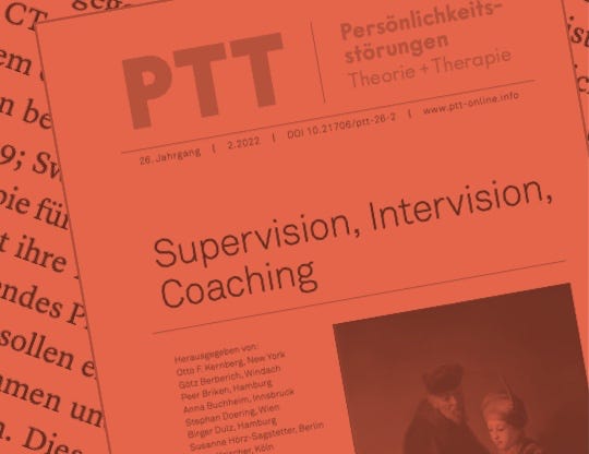 Titel der Zeitschrift PTT